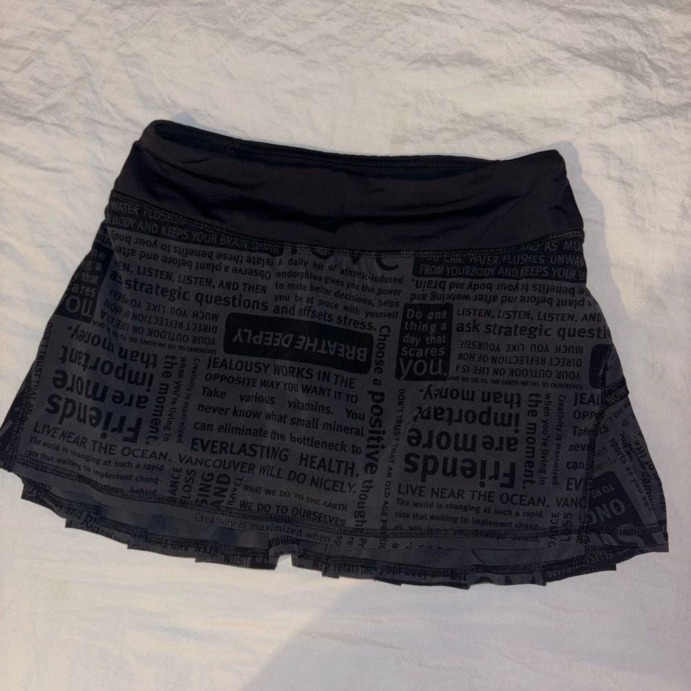 Lululemon skort